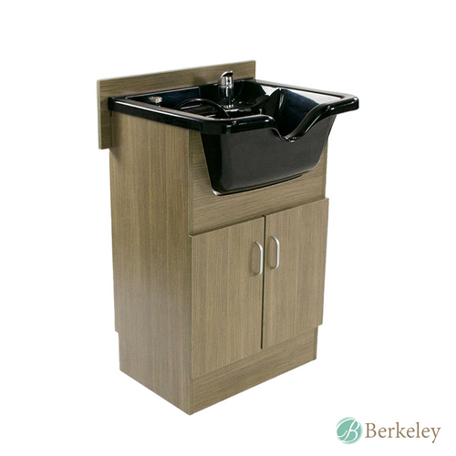 SANDEN Shampoo Cabinet KIT by Berkeley