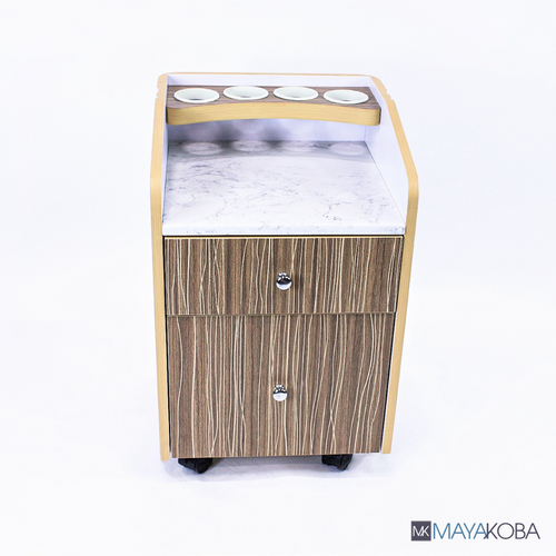 Nova II Pedicure Trolley by Mayakoba