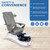 SHIATSULOGIC FX MASSAGE CHAIR W/ COVERSET by Mayakoba