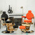 LEON Barber Chair
