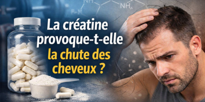 Créatine et chute de cheveux: tout ce que vous devez savoir sur ce complément alimentaire