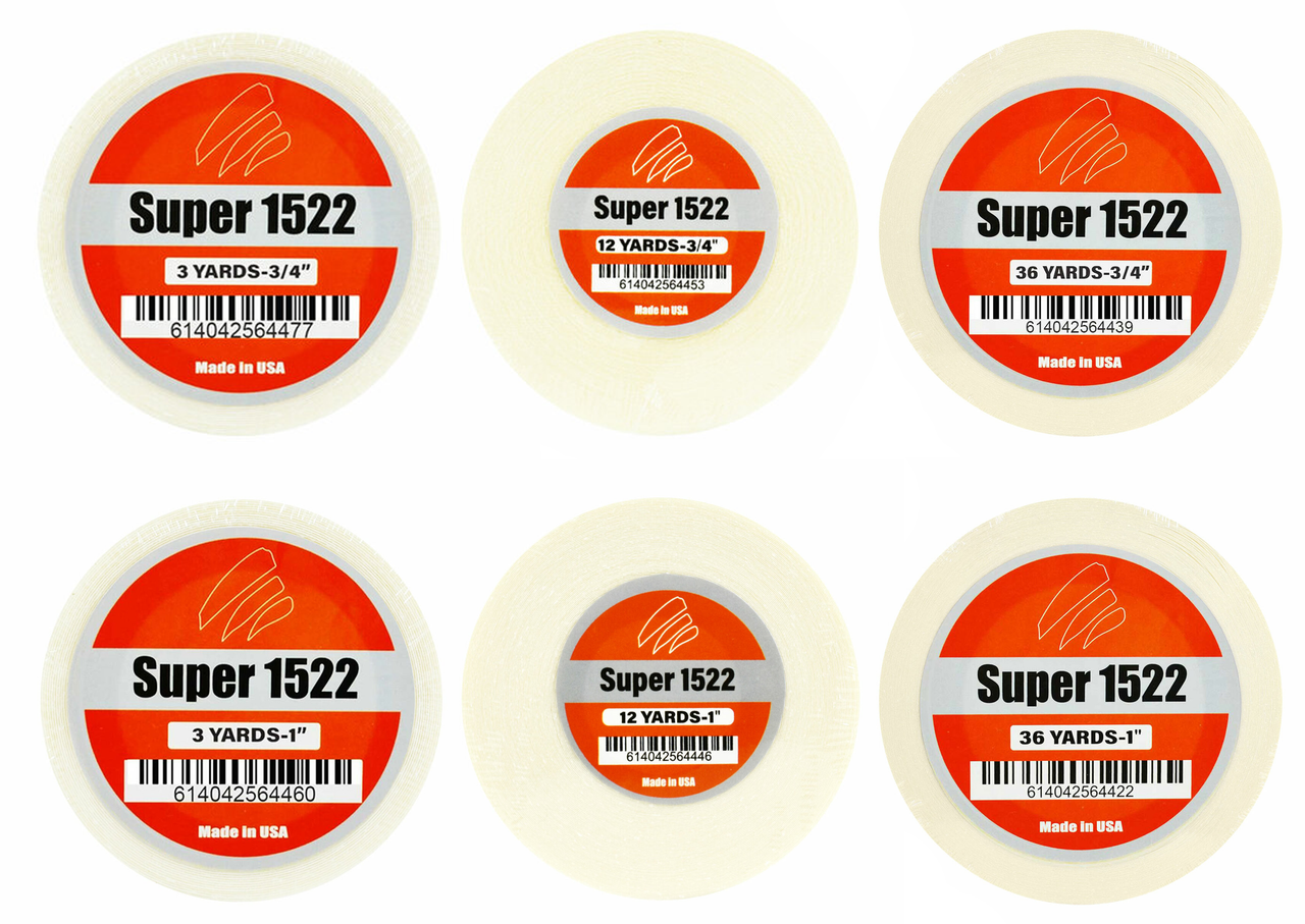 Walker Pro-Flex II Tape Rolls 1/2 x 3Y | by SuperHairPieces