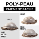 Prothèse Capillaire en poly Pour Homme Sur Mesure