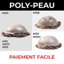 Prothèse Capillaire en poly Pour Homme Sur Mesure