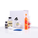 Kit002: DIY Monthly Kit - Mono hairpieces