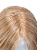 Euspire - Perruque en cheveux vierges européens avec base en silicone et lace front