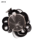 Toupet pour homme CR115 Swiss Lace Crown Patch