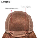 perruques de cheveux polyurethane