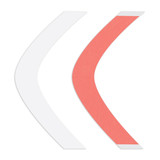 Red Liner Sensi-Tak Super Wide Tape "A" Shape 3/4" x 5" (24 pcs per pack)