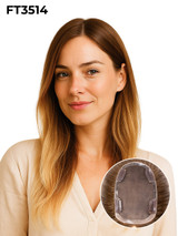 French Topper 3514 Volumateur à clips de qualité supérieure