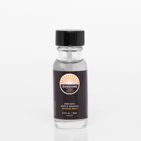 Colle acrylique sans danger pour la peau Sunshine - Brosse à usure maximale sur 0.5 oz