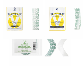 bandes adhésives vapon topstick prédécoupé