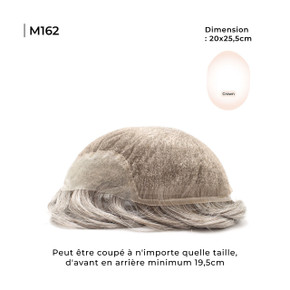 Complément capillaire pour hommes en dentelle Complément capillaire pour hommes en dentelle