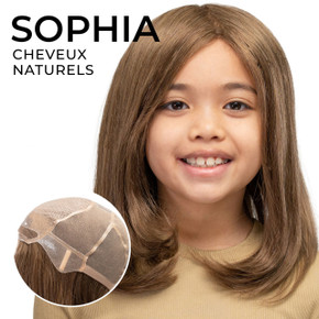 Perruque Sophia en cheveux naturel