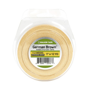 German Brown Liner Tape 1" x 12 Yards German Brown Liner Tape 1" x 12 Yards