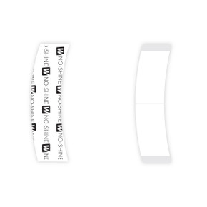 No Shine Tape "C" Shape 3/4"x 3", (36 pcs pack) No Shine Tape "C" Shape 3/4"x 3", (36 pcs pack)