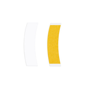 German Brown Liner Tape "C" Shape 3/4" x 3" (36 pcs per pack) German Brown Liner Tape "C" Shape 3/4" x 3" (36 pcs per pack)