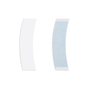 Walker Tape Blue Liner Lace Front Tape "C" Shape 3/4" x 3" (36 pcs per pack) Walker Tape Blue Liner Lace Front Tape "C" Shape 3/4" x 3" (36 pcs per pack)