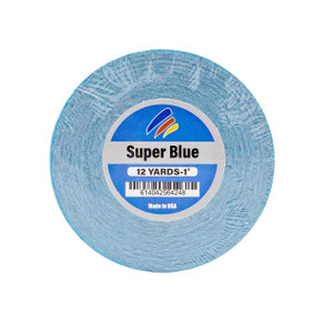 Super Blue Liner Lace Front Tape 1" x 12 Yards
