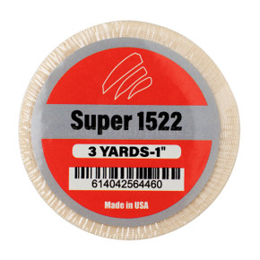Super 1522 Liner Tape 1" x 3 Yards Super 1522 Liner Tape 1" x 3 Yards