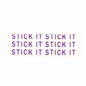 Stick It - 1" Straight Tape 36 pc/bag Stick It - 1" Straight Tape 36 pc/bag