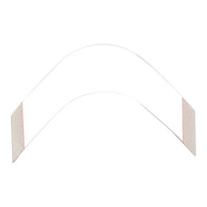 Davlyn D Front Curve Tape, Clear #52 Strip 36 pc/bag Davlyn D Front Curve Tape, Clear #52 Strip 36 pc/bag