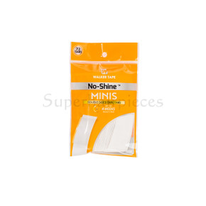 Walker Tape No Shine Tape Mini Strips 72 pcs