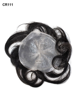 Toupet pour homme CR111 V-loop Skin Crown Patch
