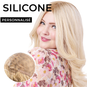 Perruque sur mesure en silicone Perruque sur mesure en silicone