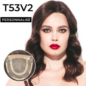 Volumateur capillaire sur mesure en soie-mono Volumateur capillaire sur mesure en soie-mono