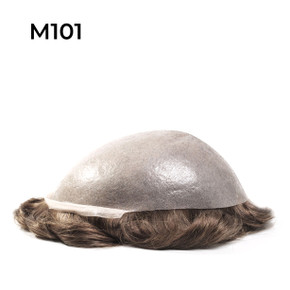 M101 Complément capillaire pour hommes en polyuréthane de 0,2mm.