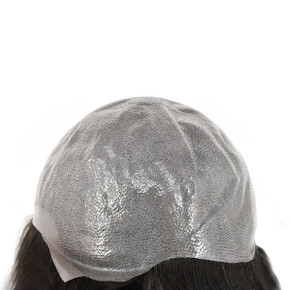 Perruque sur mesure pour homme de polyuréthane