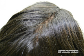 Perruque complète sur mesure pour homme 