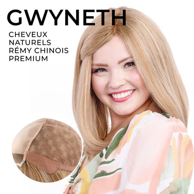 Perruque Gwyneth de Qualité Supérieure
