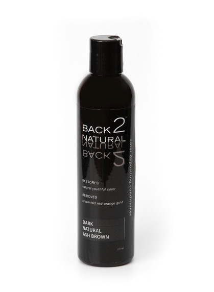  Back2Natural Conditionneur Colorant - Cendre foncé marron