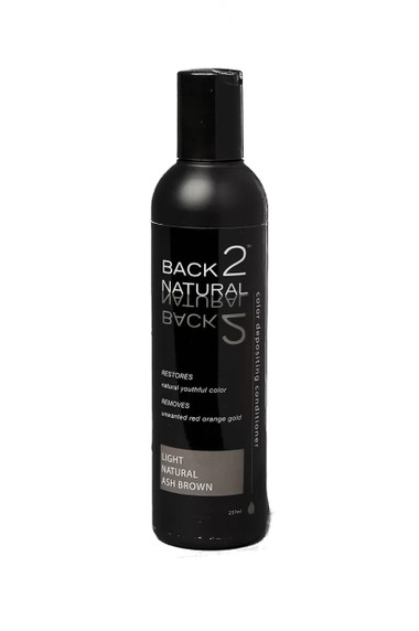  Back2Natural Conditionneur Colorant - Cendre clair brun