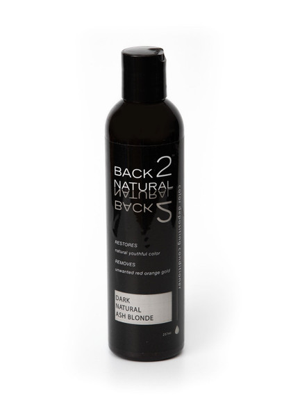  Back2Natural Conditionneur Colorant - Blonde à cendre foncé