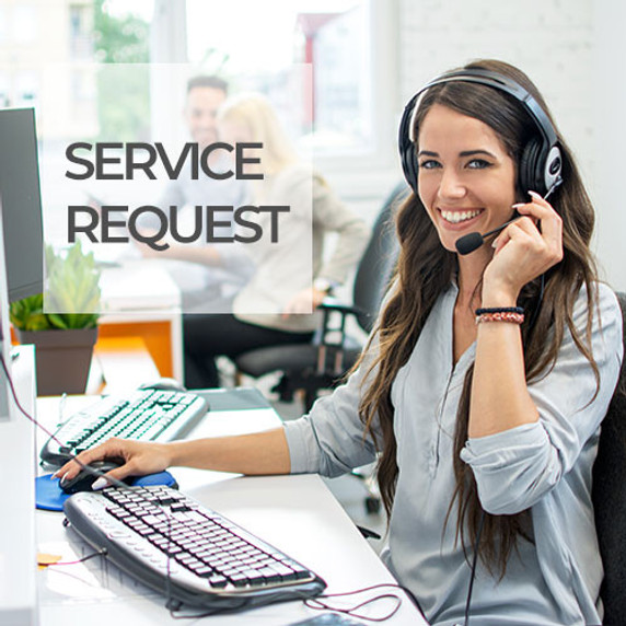 Service Request Items