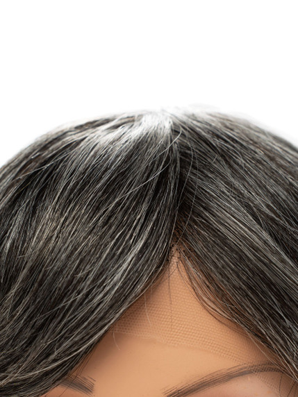 Jane - Peluca corta de cabello premium