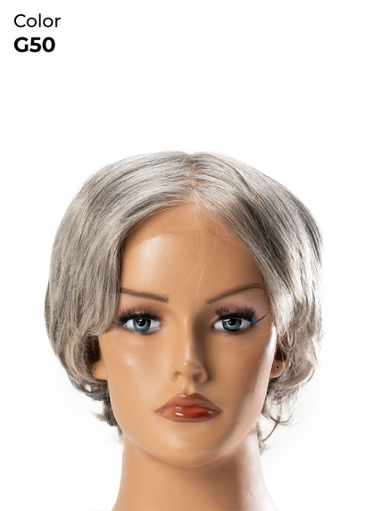 Jane - Peluca corta de cabello premium