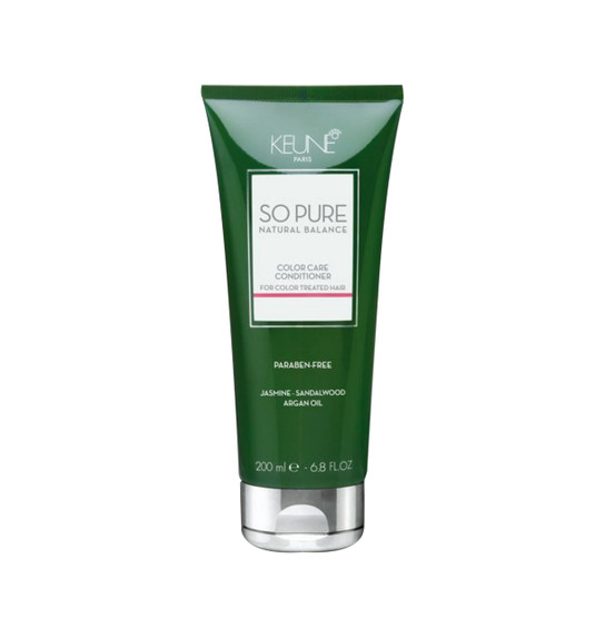 keune so pure natural balance color care conditioner 6.8oz