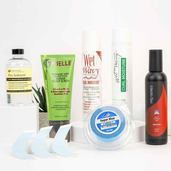 Home Care Kit Standard  Lace Base Application