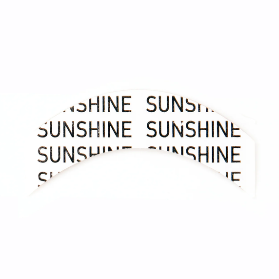 Sunshine - CC Curve Tape 36 pc/bag