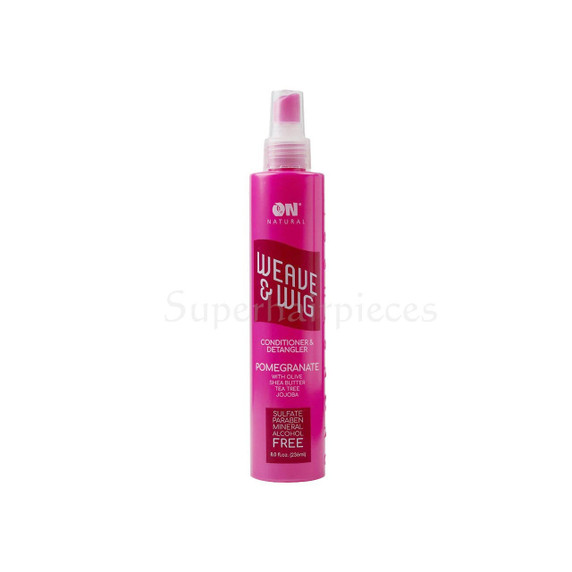 ON Natural Weave & Wig - Conditioner & Detangler - Pomegranate 8oz