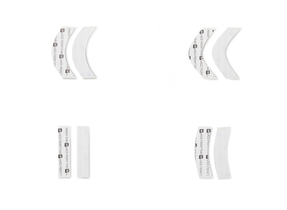 Walker Tape LACE FRONT THIN 3/4" x3" 36/pcs pack