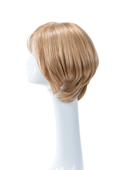 Euspire - Perruque en cheveux vierges européens avec base en silicone et lace front