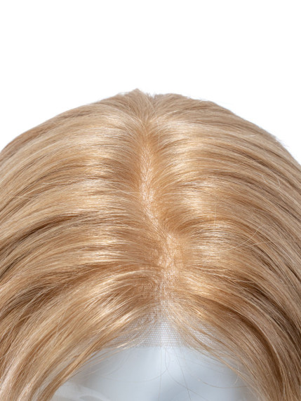 Eulisse – Perruque courte en cheveux vierges européens avec base extensible