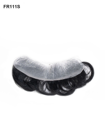 Toupet pour homme FR111S V-loop Full Thin Skin petit complément capillaire frontal