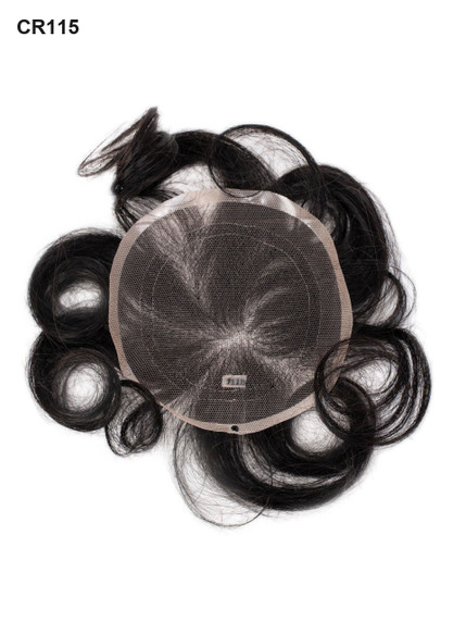 Toupet pour homme CR115 Swiss Lace Crown Patch