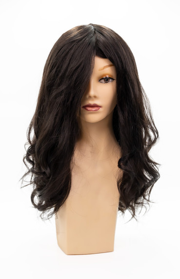 perruque cheveux longs naturels